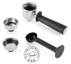 Machine Expresso DELONGHI Stilosa FEX60.BK noire et inox