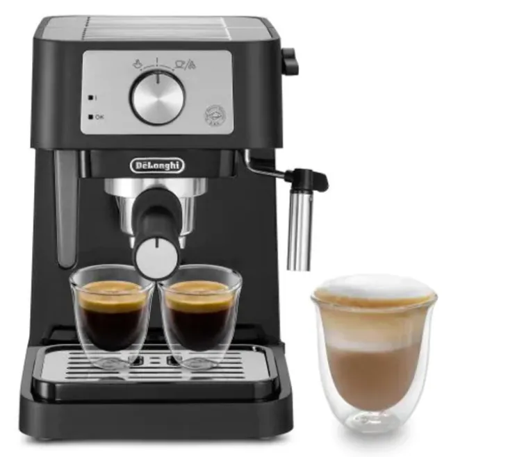 Machine Expresso DELONGHI Stilosa FEX60.BK noire et inox