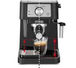 Machine Expresso DELONGHI Stilosa FEX60.BK noire et inox