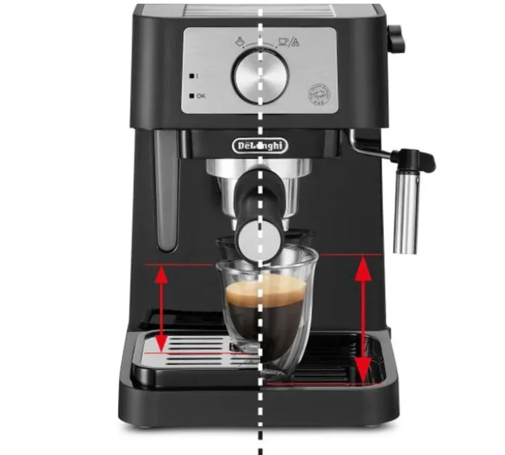 Machine Expresso DELONGHI Stilosa FEX60.BK noire et inox