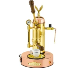 Machine expresso ELEKTRA Micro Casa A Leva S1 Laiton et Cuivre