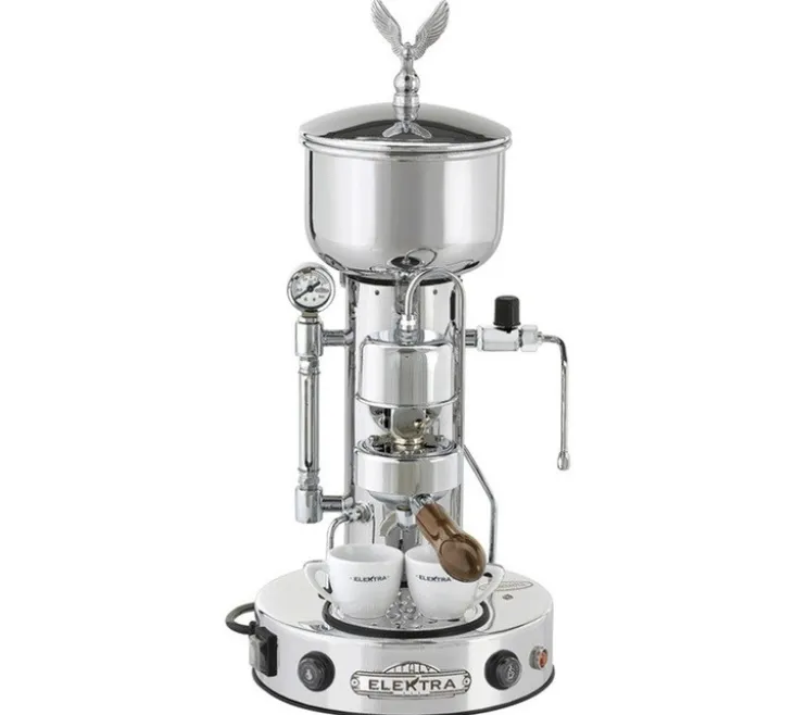 Machine expresso ELEKTRA Micro Casa Semiautomatica SXC Chrome