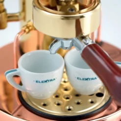 Machine expresso ELEKTRA Micro Casa Semiautomatica SX Laiton et Cuivre