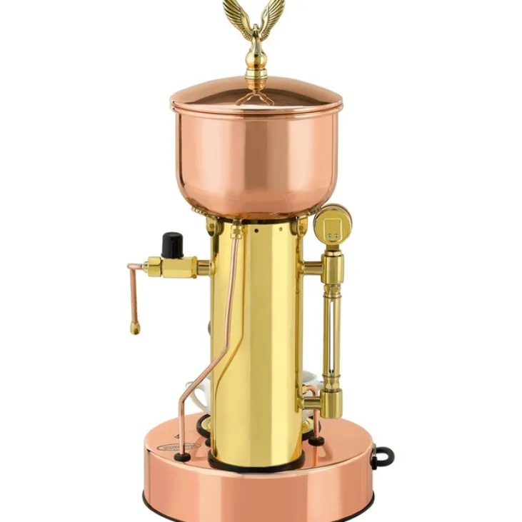 Machine expresso ELEKTRA Micro Casa Semiautomatica SX Laiton et Cuivre