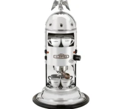 Machine expresso ELEKTRA Mini Verticale A1C chrome et bois