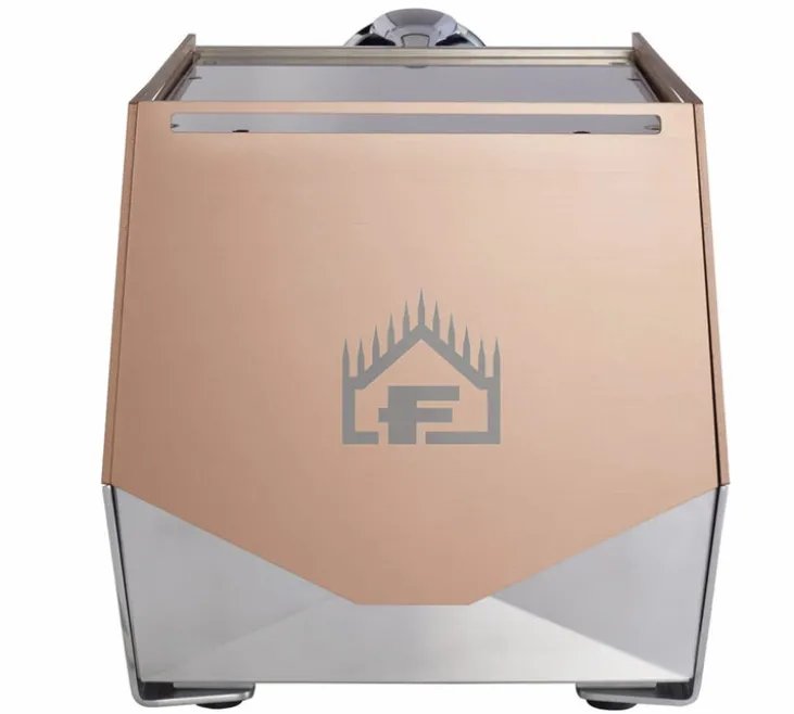 Machine expresso FAEMA Faemina cuivre satin et aluminium anodisé