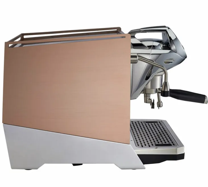 Machine expresso FAEMA Faemina cuivre satin et aluminium anodisé