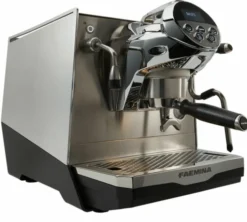 Machine expresso FAEMA Faemina aluminium poli et noir anodisé