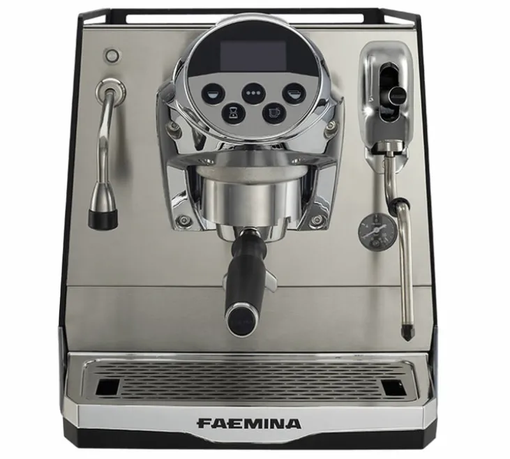 Machine expresso FAEMA Faemina noir/anodisé clair