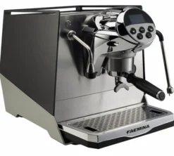 Machine expresso FAEMA Faemina noir/anodisé clair