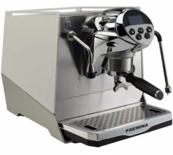Machine expresso FAEMA Faemina blanc/anodisé clair
