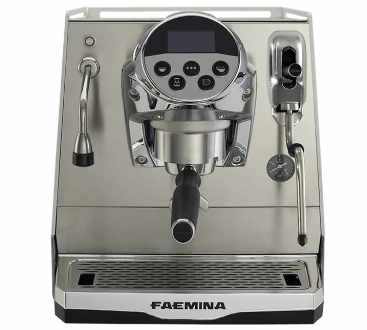 Machine expresso FAEMA Faemina blanc/anodisé clair