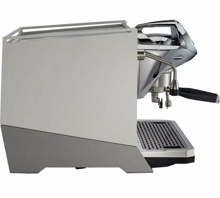 Machine expresso FAEMA Faemina blanc/anodisé clair