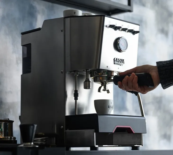 Machine Expresso GAGGIA Classic GT EG3500/10 inox brossé