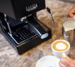 Machine expresso GAGGIA Classic E24 inox noir