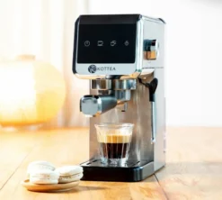 Machine expresso KOTTEA Leonard CK130 inox brossé