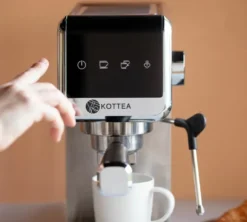 Machine expresso KOTTEA Leonard CK130 inox brossé