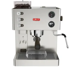 Machine expresso LELIT Kate PL82T avec moulin intégré