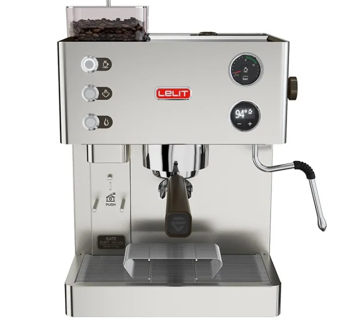 Machine expresso LELIT Kate PL82T avec moulin intégré