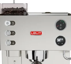 Machine expresso LELIT Kate PL82T avec moulin intégré