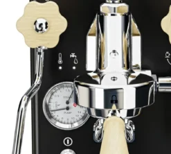 Machine expresso LELIT MaraX PL62X-EUCB noire et bois clair