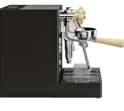 Machine expresso LELIT MaraX PL62X-EUCB noire et bois clair