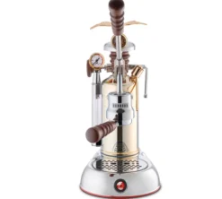 Machine expresso à levier LA PAVONI Esperto Competente LPLESC01EU Inox Or