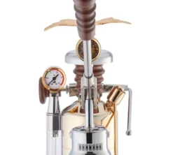 Machine expresso à levier LA PAVONI Esperto Competente LPLESC01EU Inox Or