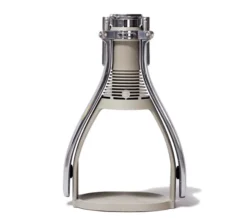 Machine expresso à levier ROK Espresso Presso Smartshot Gris