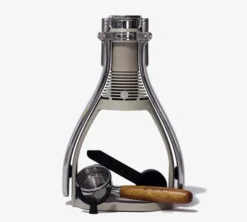 Machine expresso à levier ROK Espresso Presso Smartshot Gris