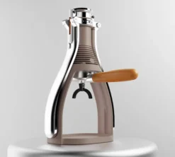 Machine expresso à levier ROK Espresso Presso Smartshot Gris
