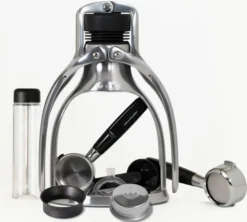 Machine expresso à levier ROK Espresso GC édition Explorateur