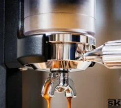 Machine expresso à levier SUPERKOP Noire