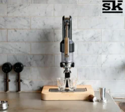 Machine expresso à levier SUPERKOP Noire