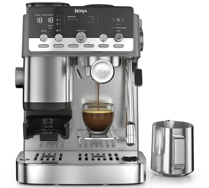 Machine expresso NINJA ES352EU Luxe Café Mini Inox