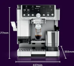 Machine expresso NINJA ES701EU Luxe avec tamper intégré