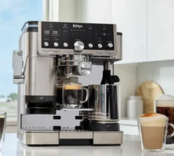 Machine expresso NINJA ES701EU Luxe avec tamper intégré