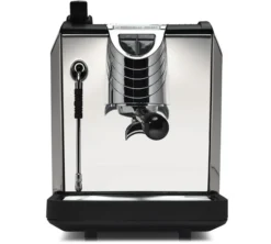 Machine expresso NUOVA SIMONELLI Oscar II Noire avec OPV et buse vapeur Cool Touch pour Réseau d'eau