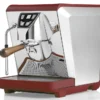 Machine expresso NUOVA SIMONELLI Oscar Mood rouge avec réservoir