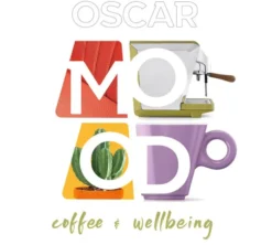 Machine expresso NUOVA SIMONELLI Oscar Mood rouge avec réservoir