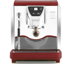 Machine expresso NUOVA SIMONELLI Oscar Mood rouge avec réservoir