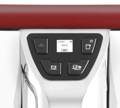 Machine expresso NUOVA SIMONELLI Oscar Mood rouge avec réservoir
