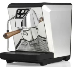 Machine expresso NUOVA SIMONELLI Oscar Mood noire pour réseau d'eau