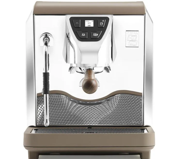 Machine expresso NUOVA SIMONELLI Oscar Mood taupe pour réseau d'eau