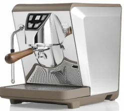Machine expresso NUOVA SIMONELLI Oscar Mood taupe pour réseau d'eau