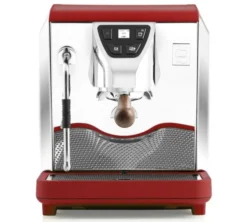 Machine expresso NUOVA SIMONELLI Oscar Mood rouge pour réseau d'eau