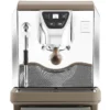 Machine expresso NUOVA SIMONELLI Oscar Mood taupe avec réservoir