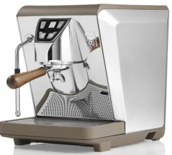 Machine expresso NUOVA SIMONELLI Oscar Mood taupe avec réservoir