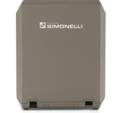 Machine expresso NUOVA SIMONELLI Oscar Mood taupe avec réservoir