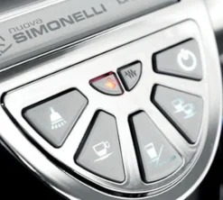 Machine expresso NUOVA SIMONELLI Musica noire MMUSICAVOL010004 pour réseau d'eau